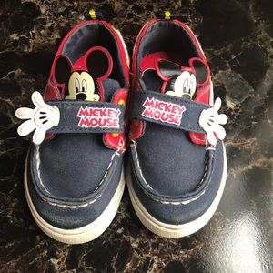 Mickey Mouse toddler boy shoes